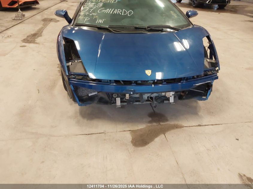 ZHWGU22T27LA05158 2007 LAMBORGHINI GALLARDO photo no. 6