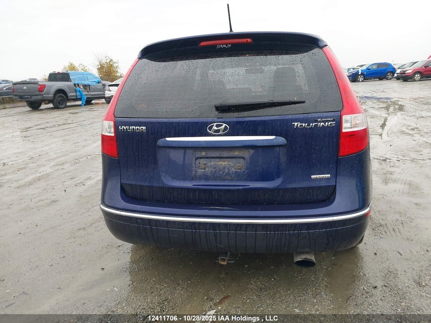 2010 Hyundai Elantra Touring Gls/Se VIN: KMHDC8AE3AU073452 Lot: 12411706