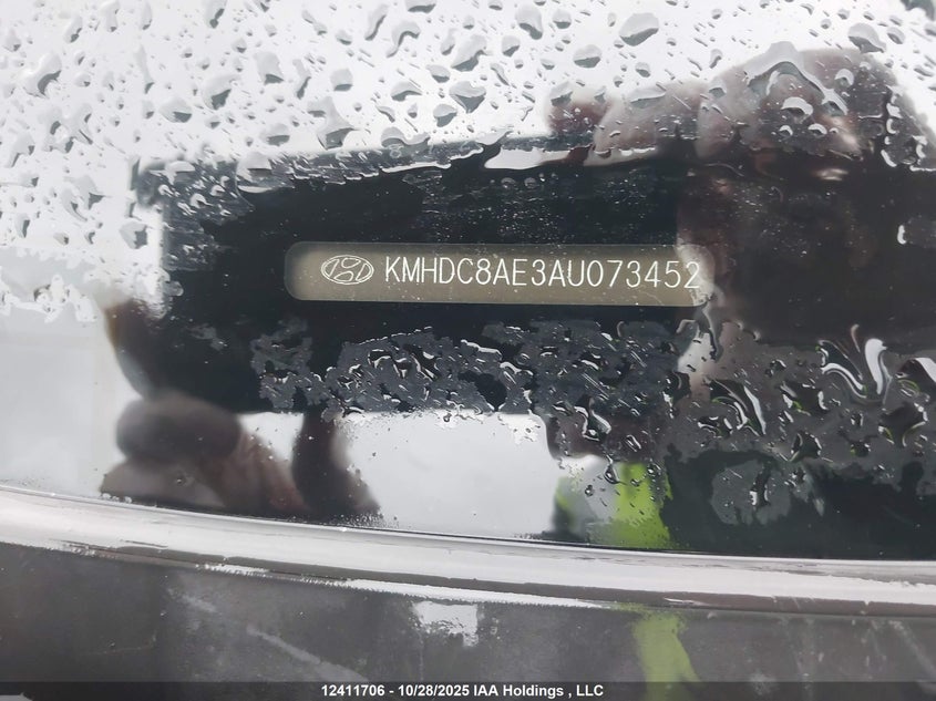 2010 Hyundai Elantra Touring Gls/Se VIN: KMHDC8AE3AU073452 Lot: 12411706