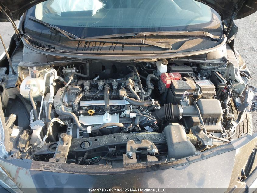 2025 Nissan Versa Sv VIN: 3N1CN8EVXSL840104 Lot: 12411710