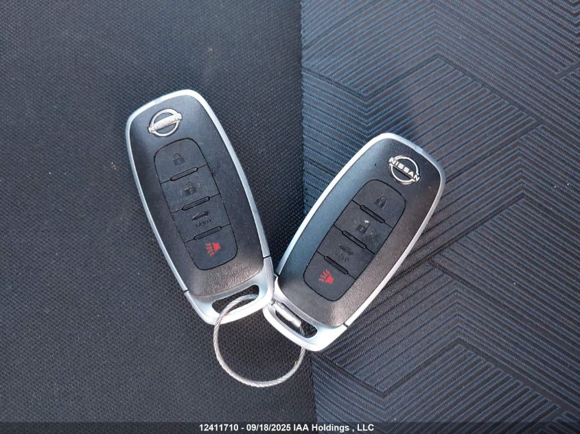 2025 Nissan Versa Sv VIN: 3N1CN8EVXSL840104 Lot: 12411710