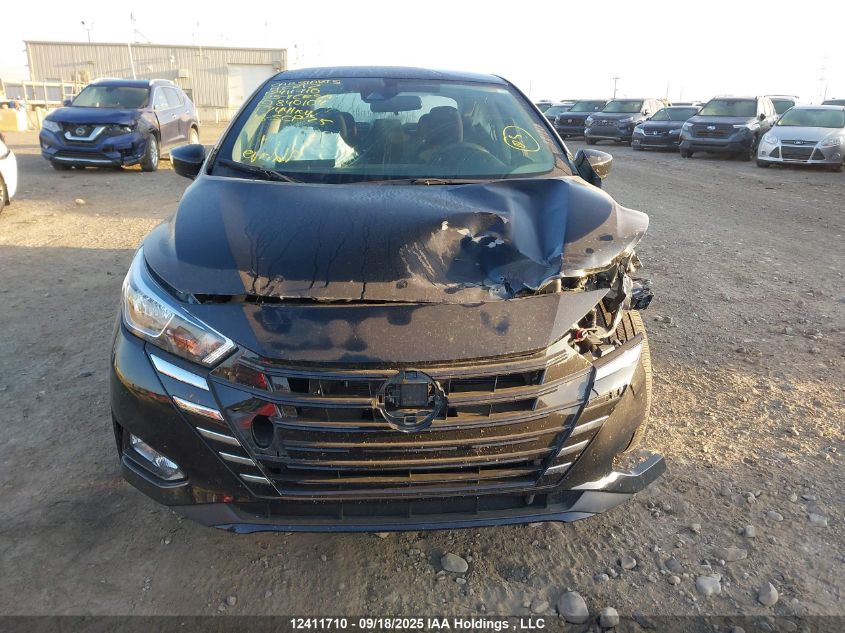 2025 Nissan Versa Sv VIN: 3N1CN8EVXSL840104 Lot: 12411710