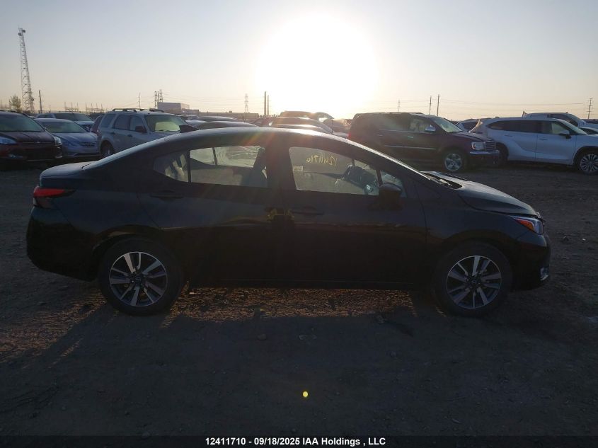 2025 Nissan Versa Sv VIN: 3N1CN8EVXSL840104 Lot: 12411710