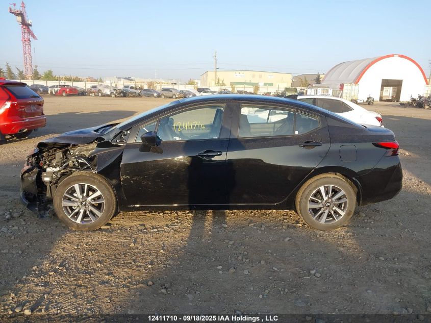 2025 Nissan Versa Sv VIN: 3N1CN8EVXSL840104 Lot: 12411710