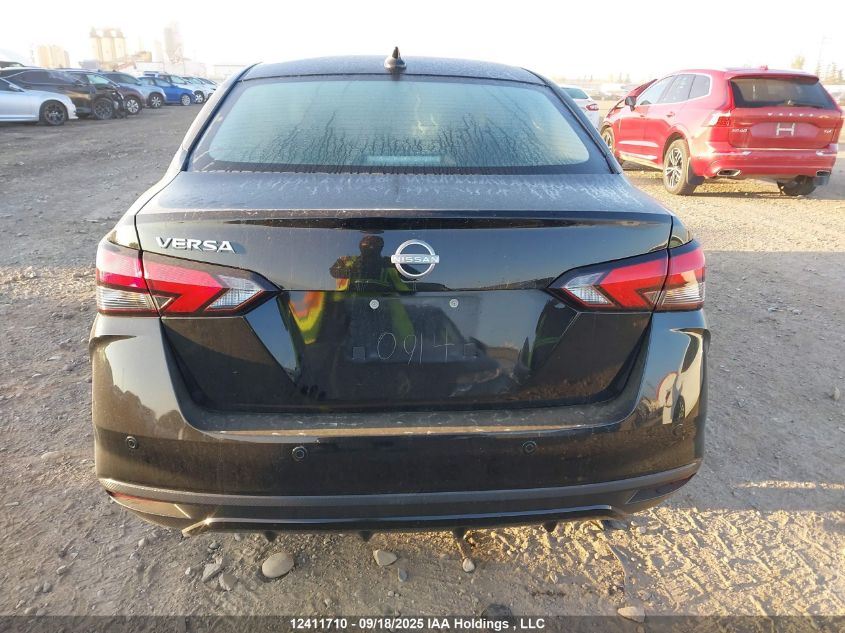 2025 Nissan Versa Sv VIN: 3N1CN8EVXSL840104 Lot: 12411710