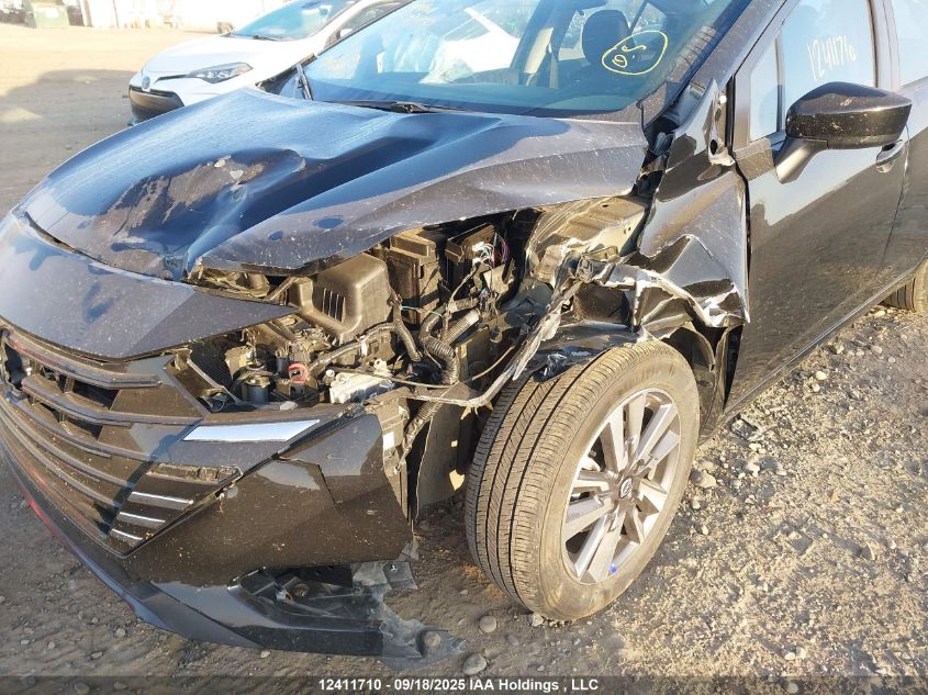 2025 Nissan Versa Sv VIN: 3N1CN8EVXSL840104 Lot: 12411710