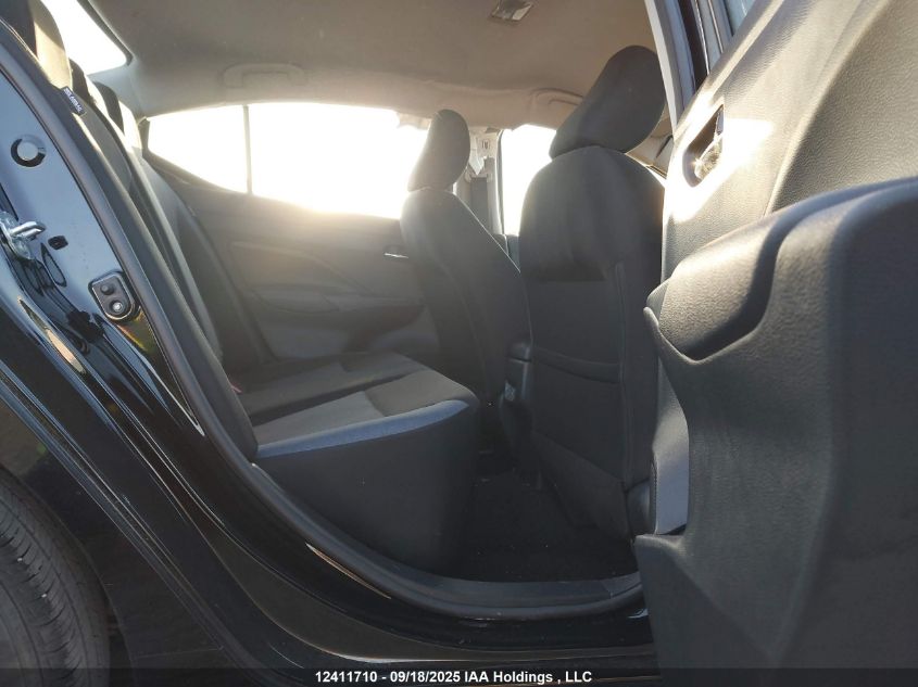 2025 Nissan Versa Sv VIN: 3N1CN8EVXSL840104 Lot: 12411710