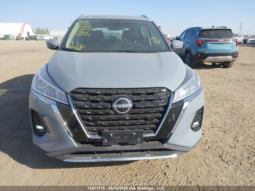 2024 Nissan Kicks Sv VIN: 3N1CP5CV6RL536726 Lot: 12411719