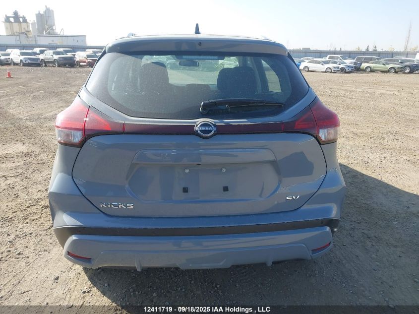 2024 Nissan Kicks Sv VIN: 3N1CP5CV6RL536726 Lot: 12411719