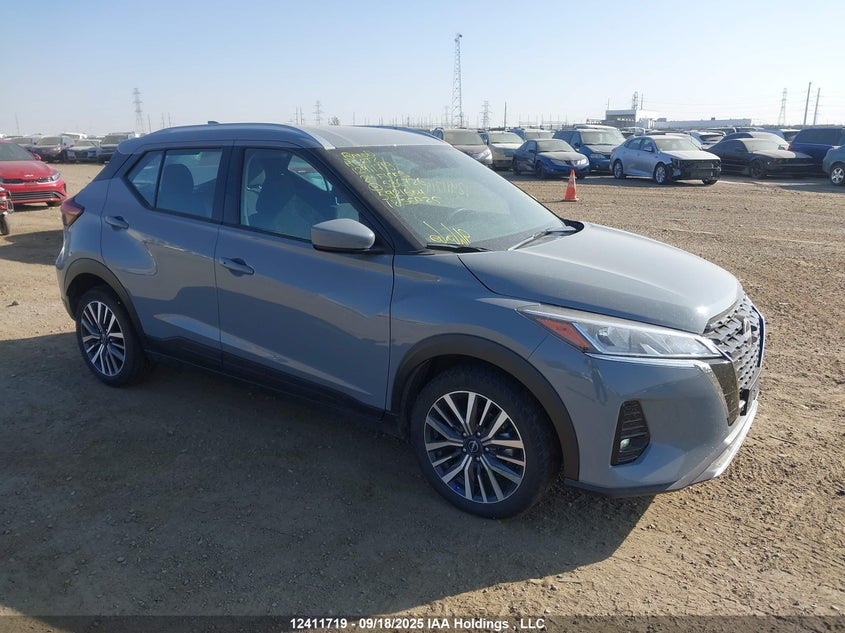 3N1CP5CV6RL536726 2024 Nissan Kicks Sv auction photo 1