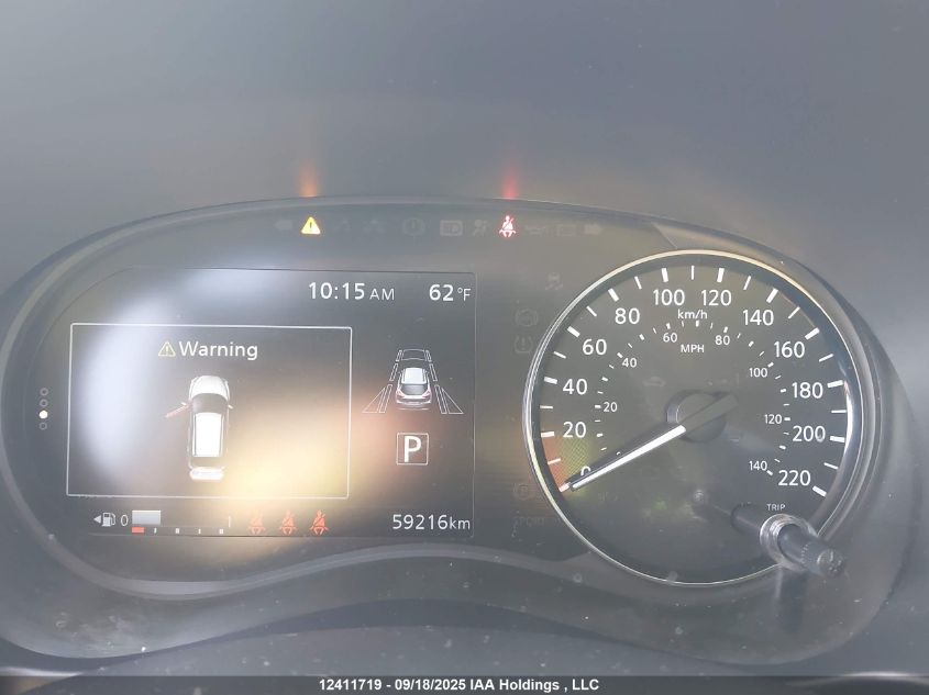 2024 Nissan Kicks Sv VIN: 3N1CP5CV6RL536726 Lot: 12411719