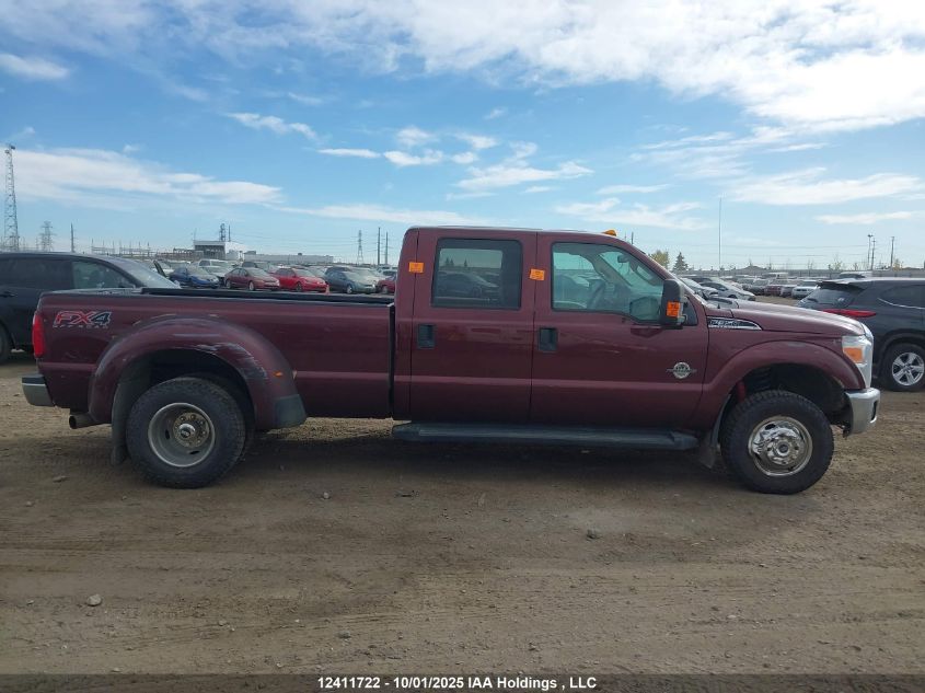 2016 Ford F-350 Xlt VIN: 1FT8W3DTXGED18647 Lot: 12411722