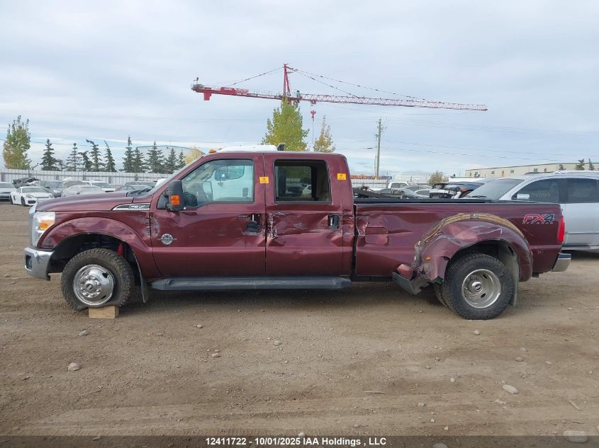2016 Ford F-350 Xlt VIN: 1FT8W3DTXGED18647 Lot: 12411722
