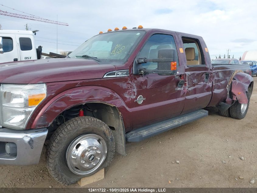 2016 Ford F-350 Xlt VIN: 1FT8W3DTXGED18647 Lot: 12411722