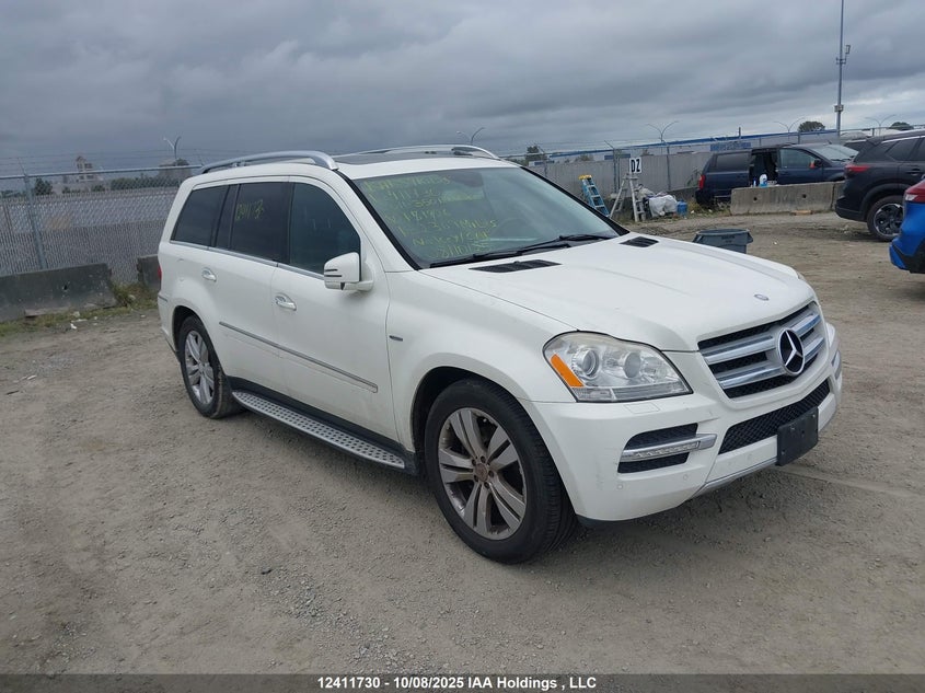 MERCEDES-BENZ GL-CLASS 350 BLUETEC