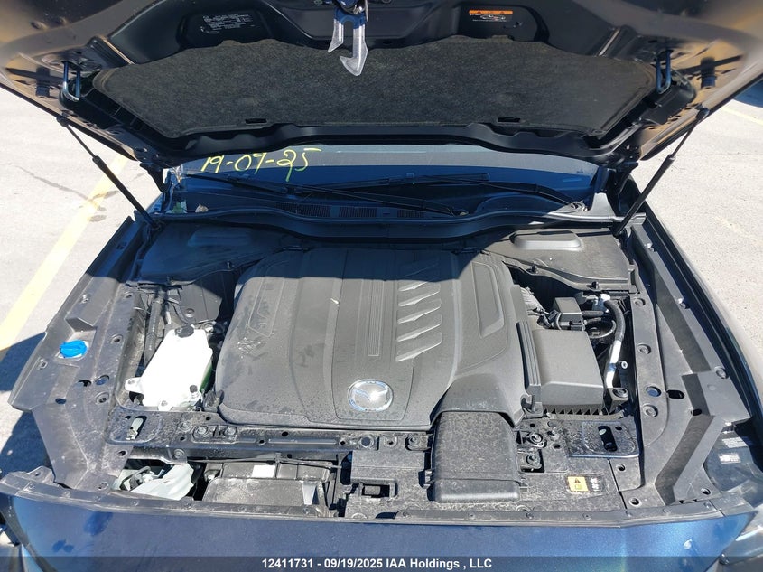 2025 Mazda Cx-9 VIN: JM3KKCHD7S1226584 Lot: 12411731