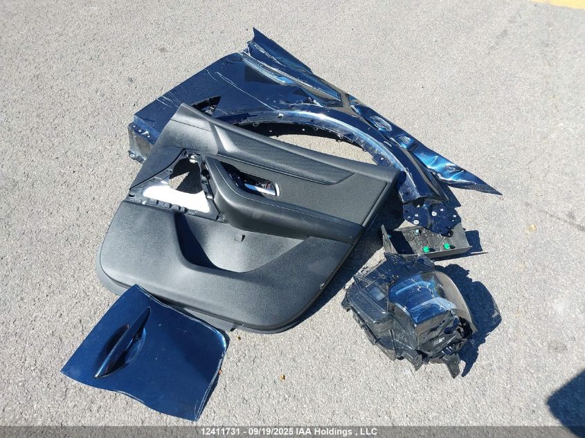 2025 Mazda Cx-9 VIN: JM3KKCHD7S1226584 Lot: 12411731