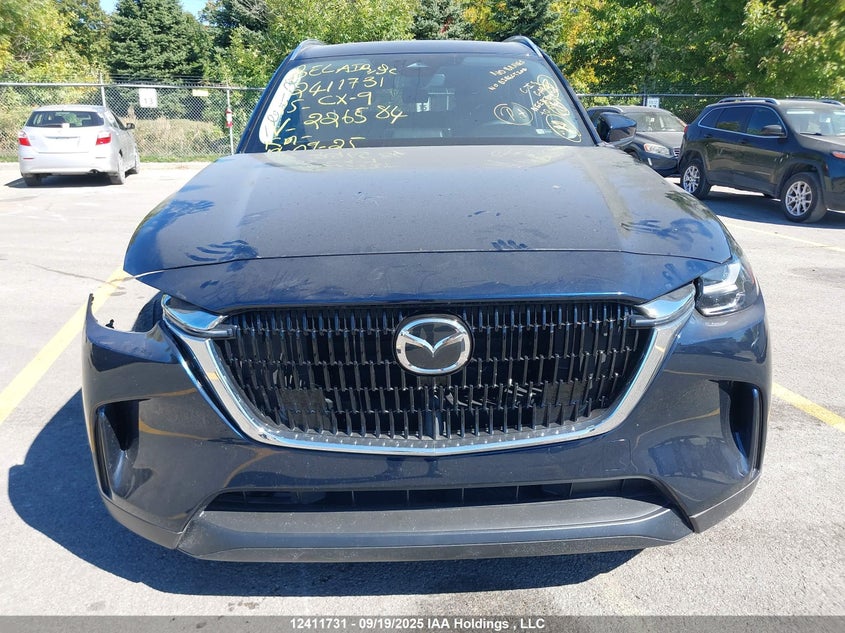2025 Mazda Cx-9 VIN: JM3KKCHD7S1226584 Lot: 12411731
