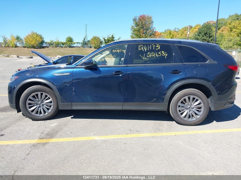 2025 Mazda Cx-9 VIN: JM3KKCHD7S1226584 Lot: 12411731