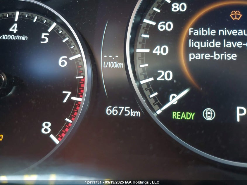 2025 Mazda Cx-9 VIN: JM3KKCHD7S1226584 Lot: 12411731