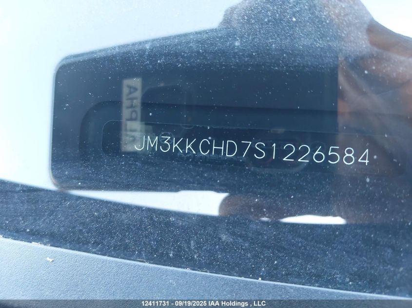 2025 Mazda Cx-9 VIN: JM3KKCHD7S1226584 Lot: 12411731