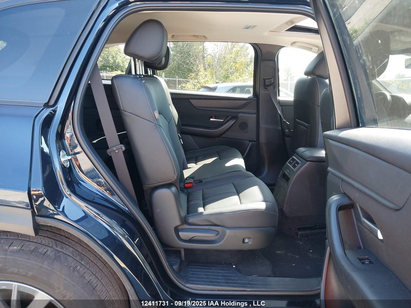 2025 Mazda Cx-9 VIN: JM3KKCHD7S1226584 Lot: 12411731