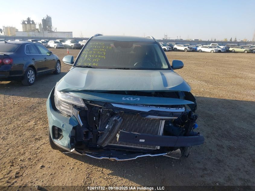 2024 Kia Seltos S VIN: KNDEUCAAXR7622709 Lot: 12411732