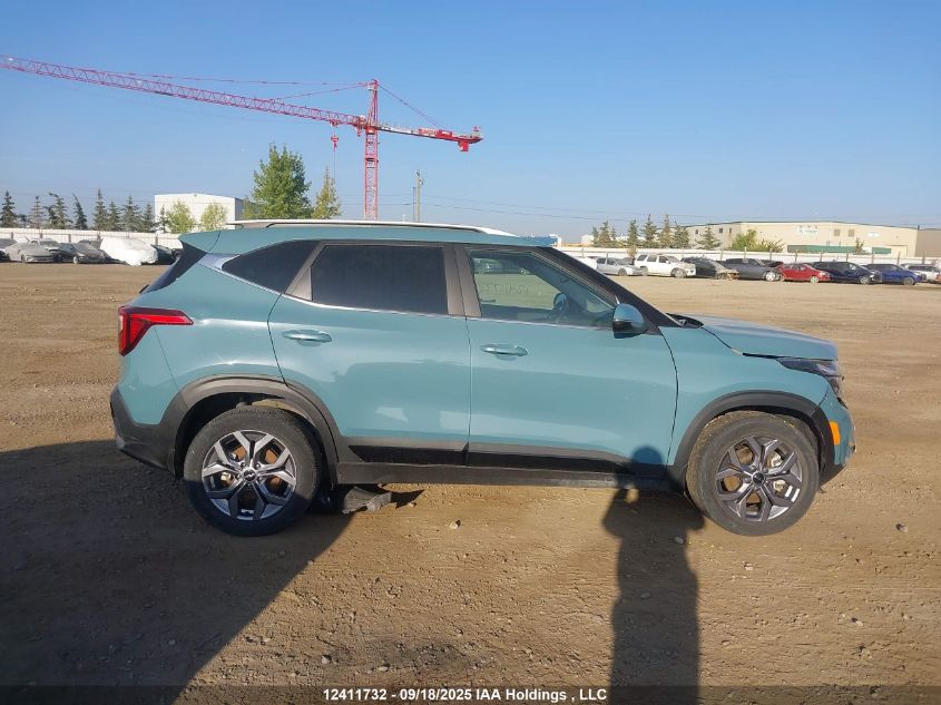2024 Kia Seltos S VIN: KNDEUCAAXR7622709 Lot: 12411732