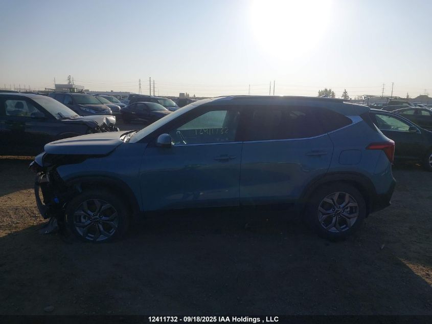 2024 Kia Seltos S VIN: KNDEUCAAXR7622709 Lot: 12411732