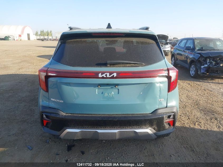 2024 Kia Seltos S VIN: KNDEUCAAXR7622709 Lot: 12411732