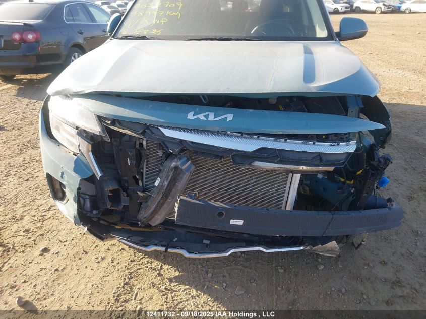 2024 Kia Seltos S VIN: KNDEUCAAXR7622709 Lot: 12411732