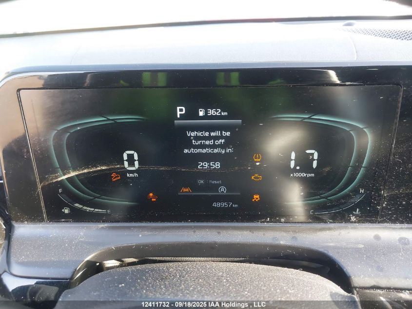 2024 Kia Seltos S VIN: KNDEUCAAXR7622709 Lot: 12411732