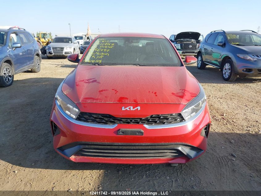 2024 Kia Forte Ex/Ex+/Ex Premium VIN: 3KPF34AD6RE756737 Lot: 12411742