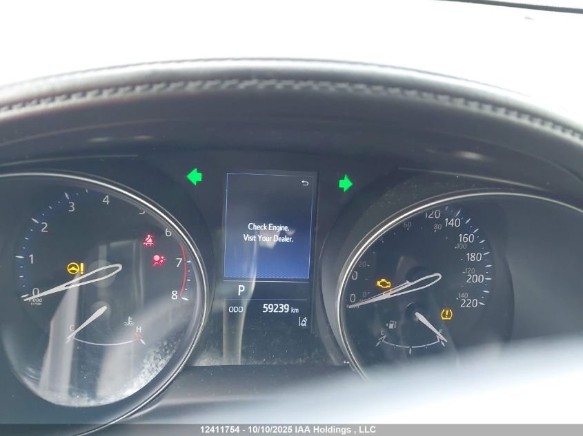 2019 Toyota C-Hr Xle VIN: JTNKHMBX1K1042379 Lot: 12411754