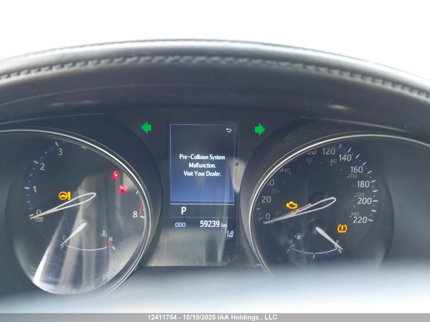 2019 Toyota C-Hr Xle VIN: JTNKHMBX1K1042379 Lot: 12411754