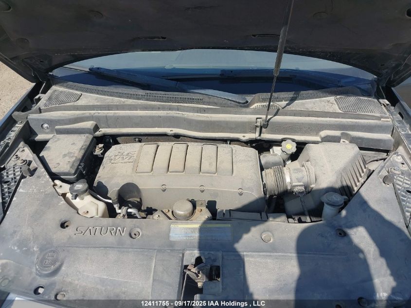 2009 Saturn Outlook Xe VIN: 5GZEV13D69J122590 Lot: 12411755