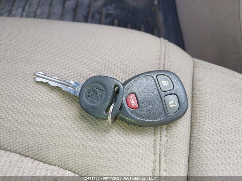 2009 Saturn Outlook Xe VIN: 5GZEV13D69J122590 Lot: 12411755