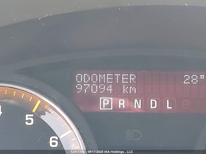 2009 Saturn Outlook Xe VIN: 5GZEV13D69J122590 Lot: 12411755