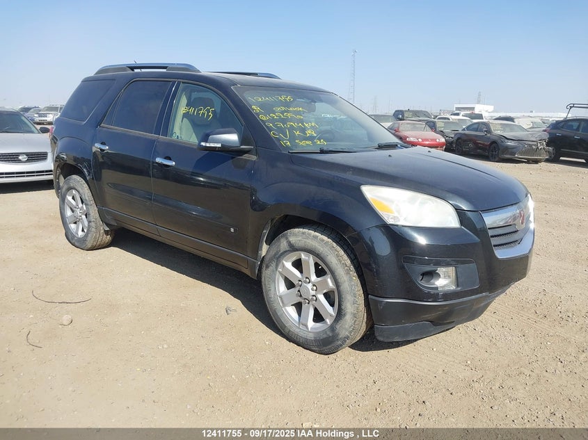 5GZEV13D69J122590 2009 Saturn Outlook Xe auction photo 1