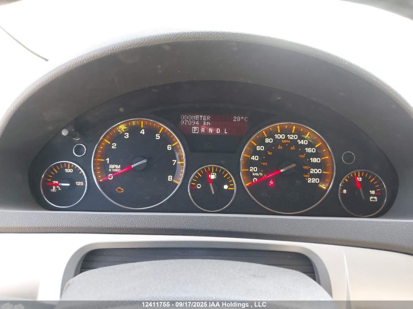 2009 Saturn Outlook Xe VIN: 5GZEV13D69J122590 Lot: 12411755