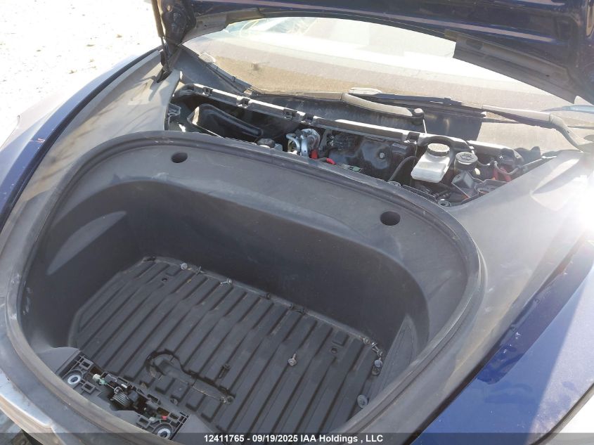 2022 Tesla Model 3 Long Range VIN: 5YJ3E1EB0NF260342 Lot: 12411765