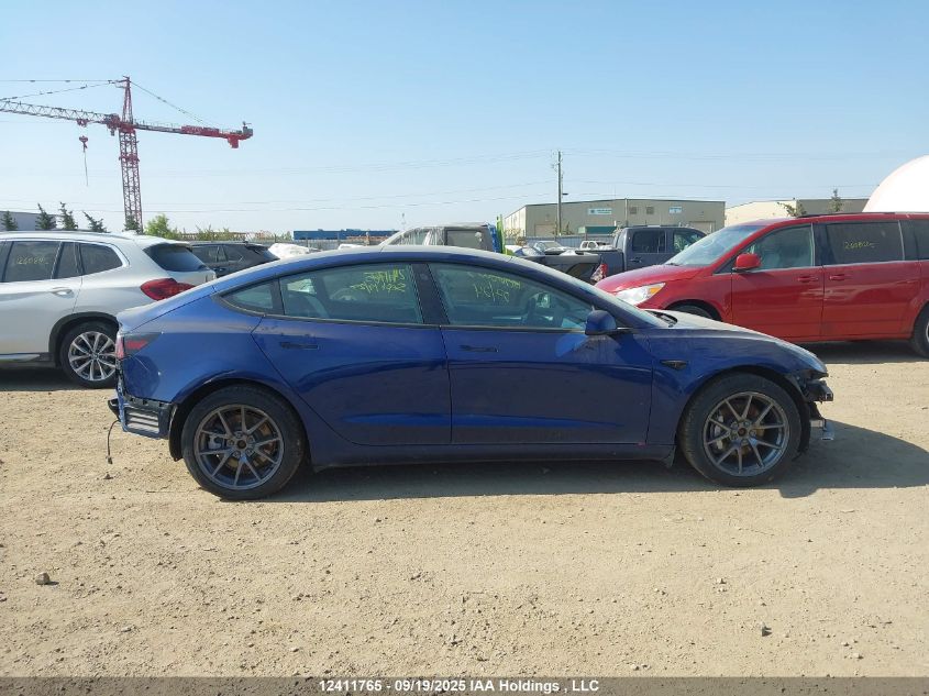 2022 Tesla Model 3 Long Range VIN: 5YJ3E1EB0NF260342 Lot: 12411765