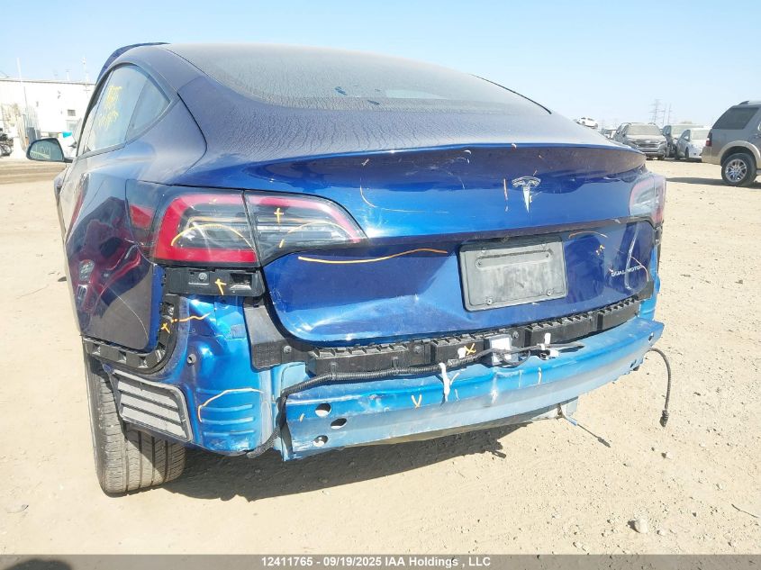 2022 Tesla Model 3 Long Range VIN: 5YJ3E1EB0NF260342 Lot: 12411765