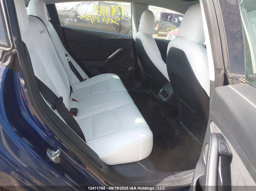 2022 Tesla Model 3 Long Range VIN: 5YJ3E1EB0NF260342 Lot: 12411765