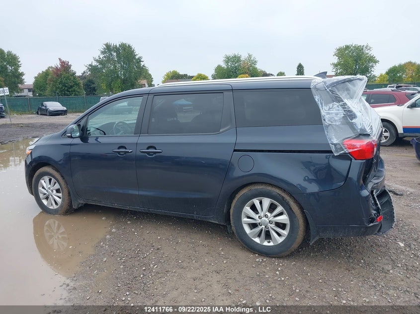 KNDMB5C17G6192084 2016 KIA SEDONA photo no. 14