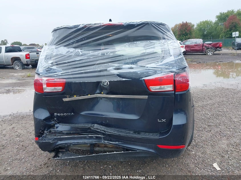 KNDMB5C17G6192084 2016 KIA SEDONA photo no. 16