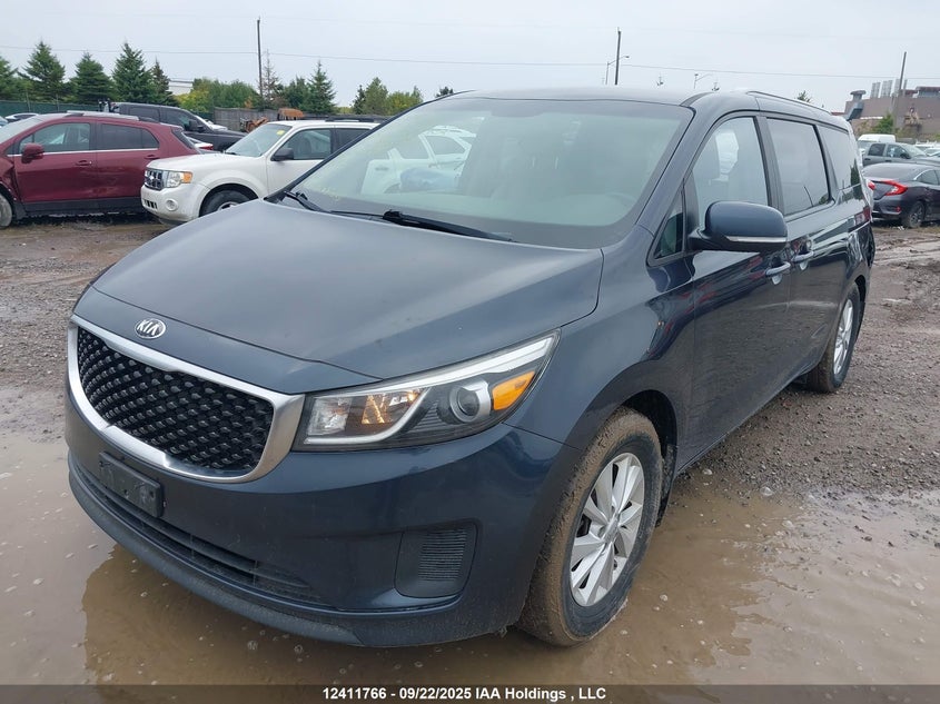KNDMB5C17G6192084 2016 KIA SEDONA photo no. 2