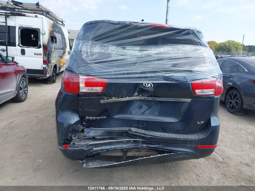 KNDMB5C17G6192084 2016 KIA SEDONA photo no. 6