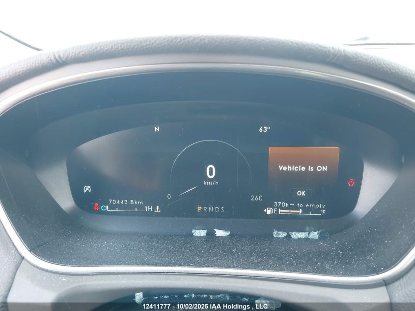 2019 Lincoln Nautilus Reserve VIN: 2LMPJ8L95KBL59155 Lot: 12411777