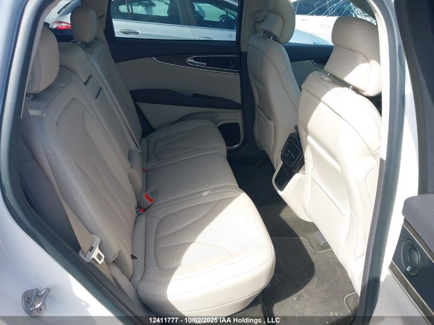 2019 Lincoln Nautilus Reserve VIN: 2LMPJ8L95KBL59155 Lot: 12411777